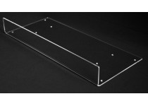 Queue Shelf ONLY 320mm Deep with 50mm Front 